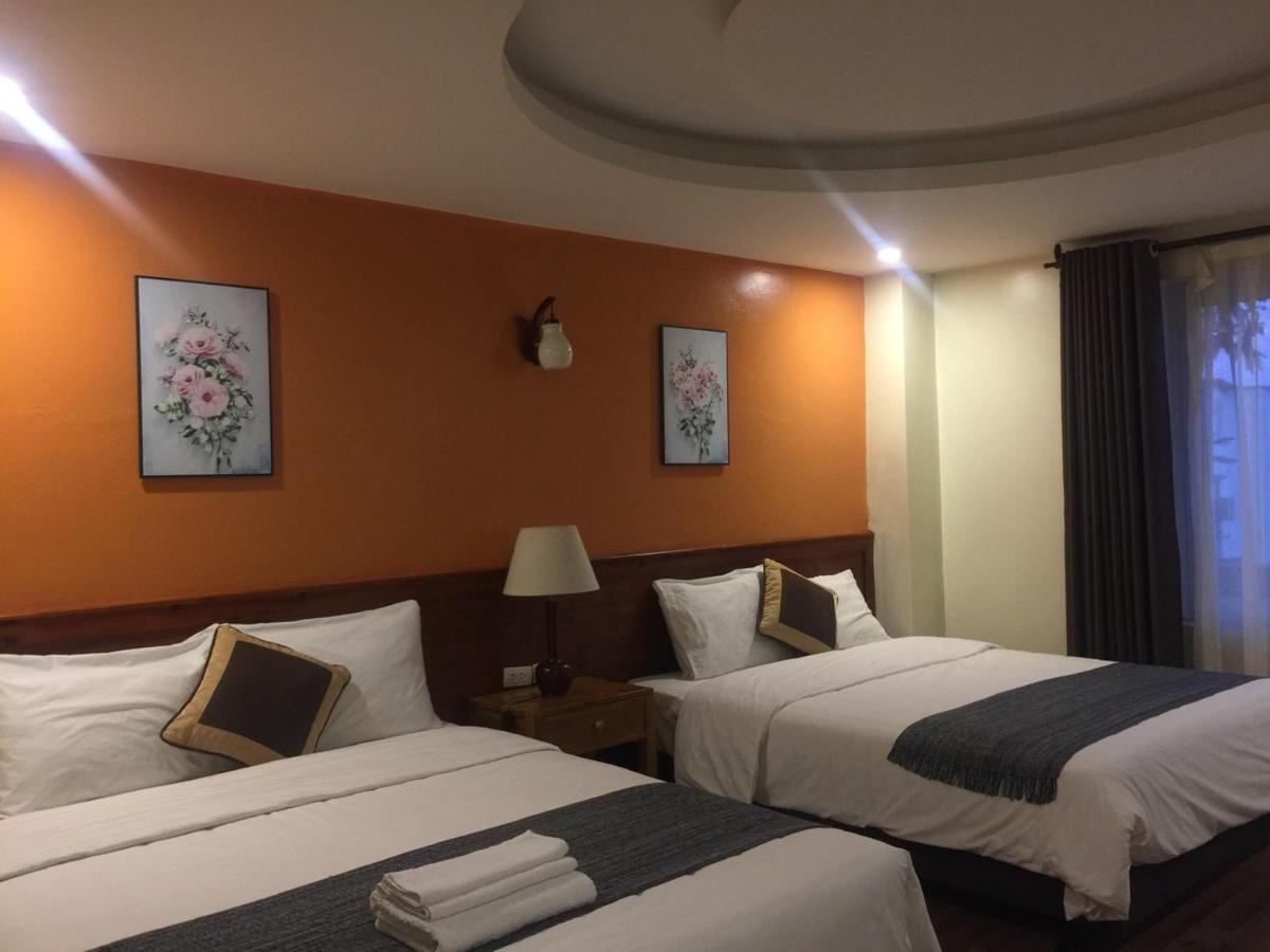 Lien Minh Hostel Sa Pa Esterno foto