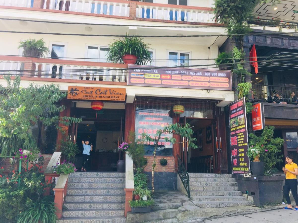 Lien Minh Hostel Sa Pa Esterno foto
