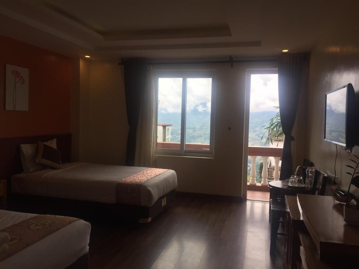 Lien Minh Hostel Sa Pa Esterno foto