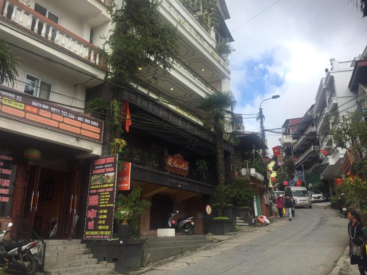 Lien Minh Hostel Sa Pa Esterno foto