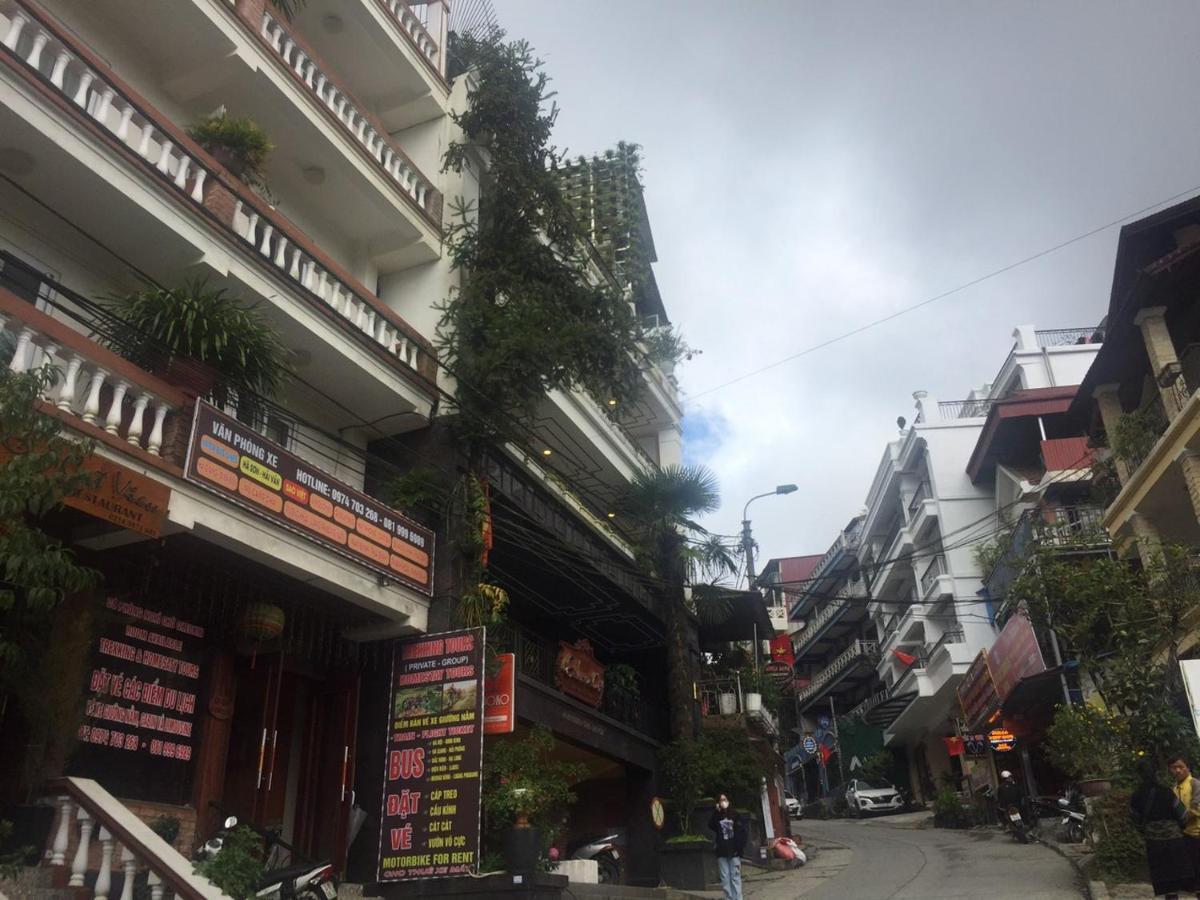 Lien Minh Hostel Sa Pa Esterno foto